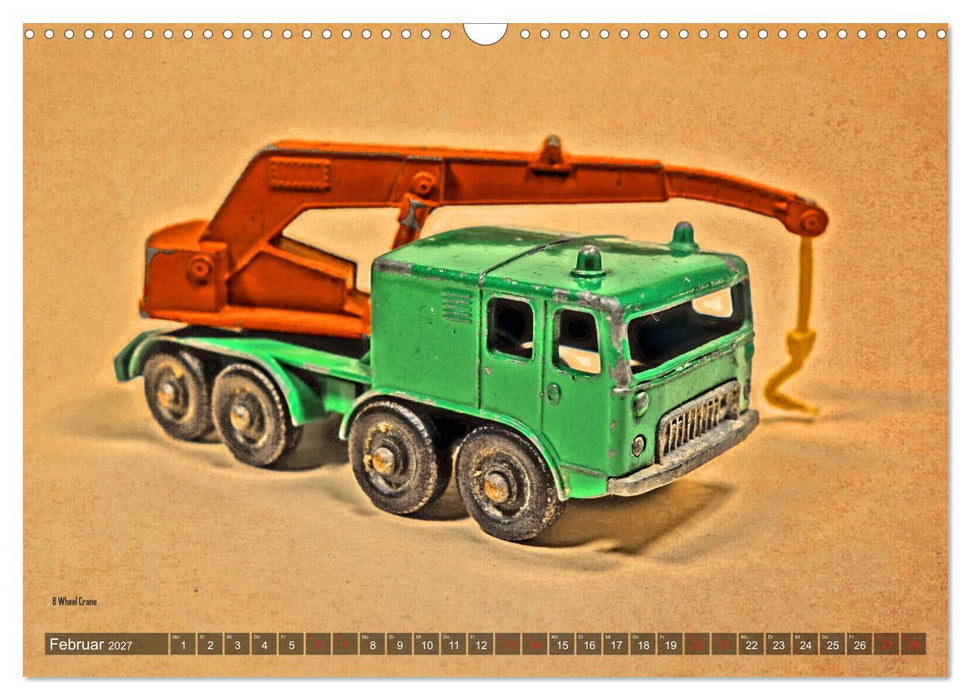 Small Cars (CALVENDO Wandkalender 2027)