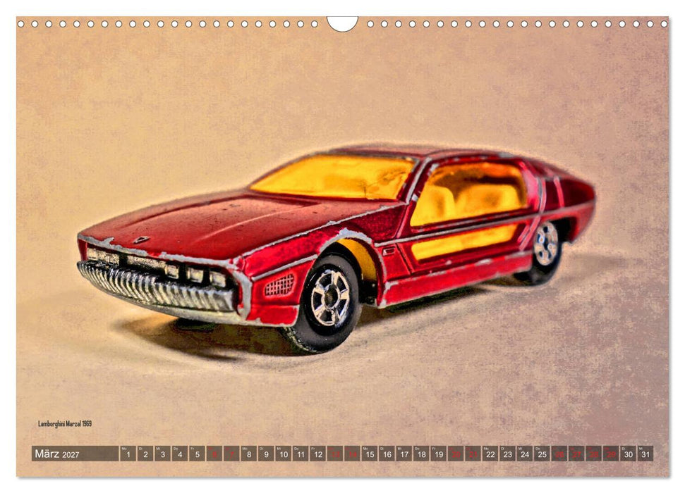Small Cars (CALVENDO Wandkalender 2027)
