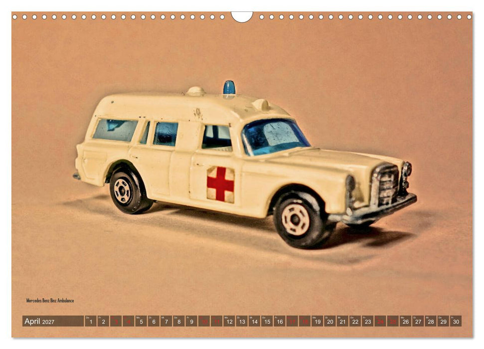 Small Cars (CALVENDO Wandkalender 2027)