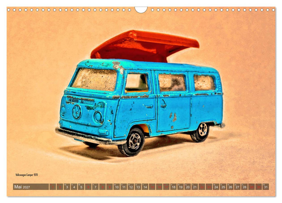 Small Cars (CALVENDO Wandkalender 2027)