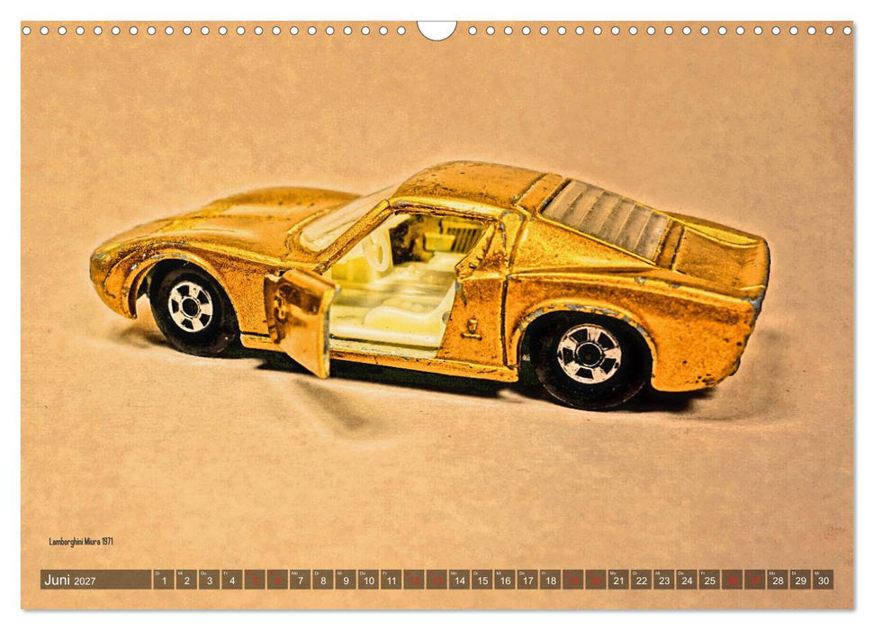 Small Cars (CALVENDO Wandkalender 2027)