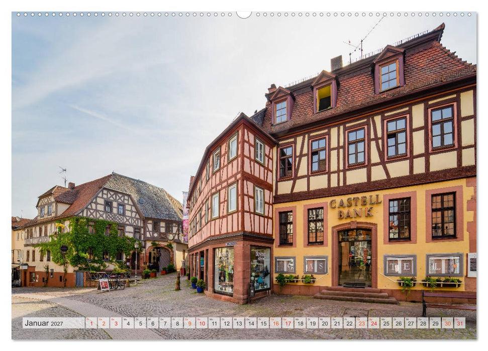 Lohr am Main Impressionen (CALVENDO Premium Wandkalender 2027)