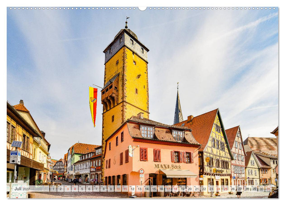 Lohr am Main Impressionen (CALVENDO Premium Wandkalender 2027)