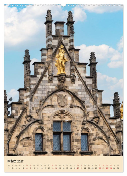 Antwerpen - PRACHTVOLL UND EINZIGARTIG (CALVENDO Premium Wandkalender 2027)