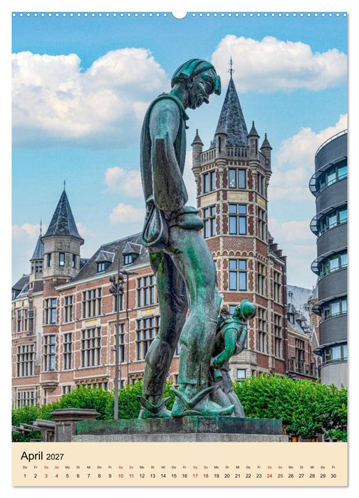 Antwerpen - PRACHTVOLL UND EINZIGARTIG (CALVENDO Premium Wandkalender 2027)