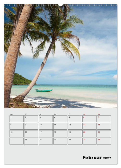 VIETNAM - Mein Urlaubsplaner (CALVENDO Wandkalender 2027)