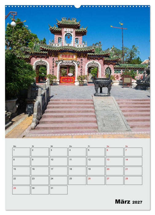 VIETNAM - Mein Urlaubsplaner (CALVENDO Wandkalender 2027)