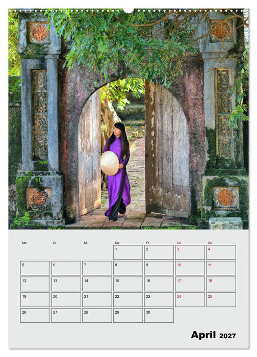 VIETNAM - Mein Urlaubsplaner (CALVENDO Wandkalender 2027)
