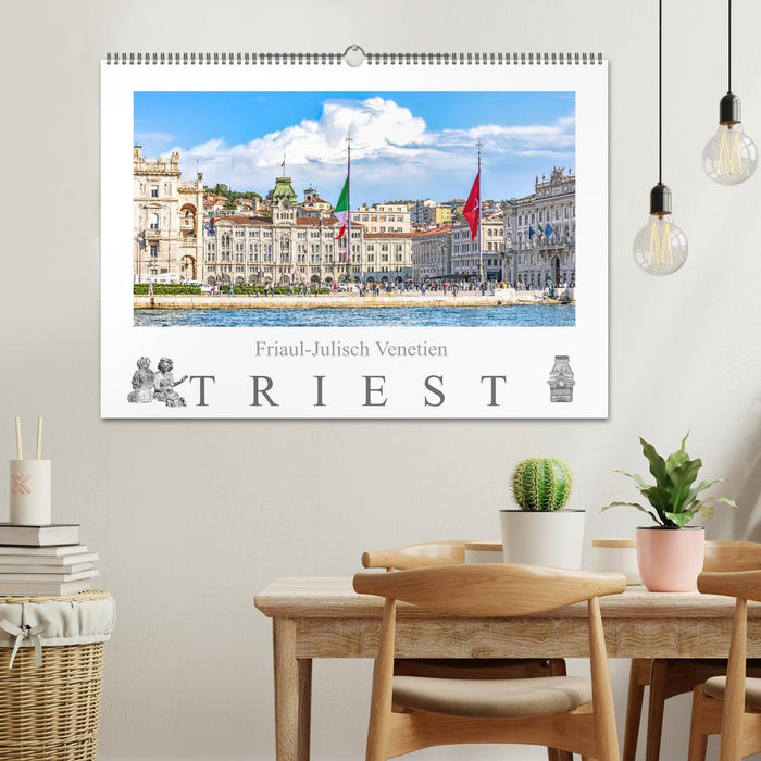Friaul-Julisch Venetien - Triest (CALVENDO Wandkalender 2027)