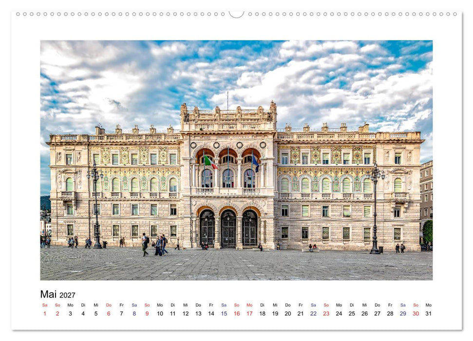 Friaul-Julisch Venetien - Triest (CALVENDO Wandkalender 2027)