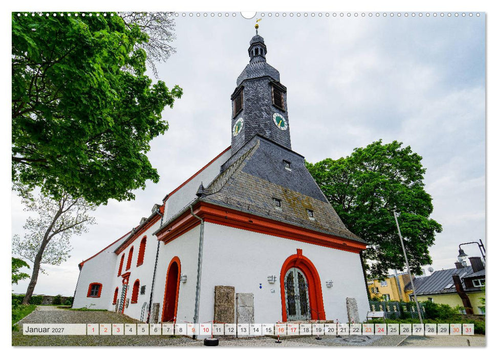 Hof Impressionen (CALVENDO Wandkalender 2027)
