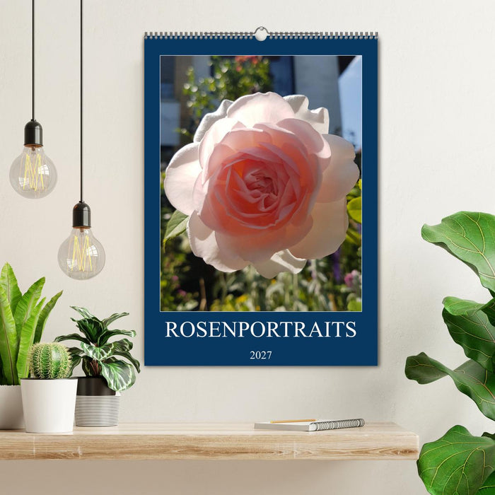 Rosenporträts (CALVENDO Wandkalender 2027)