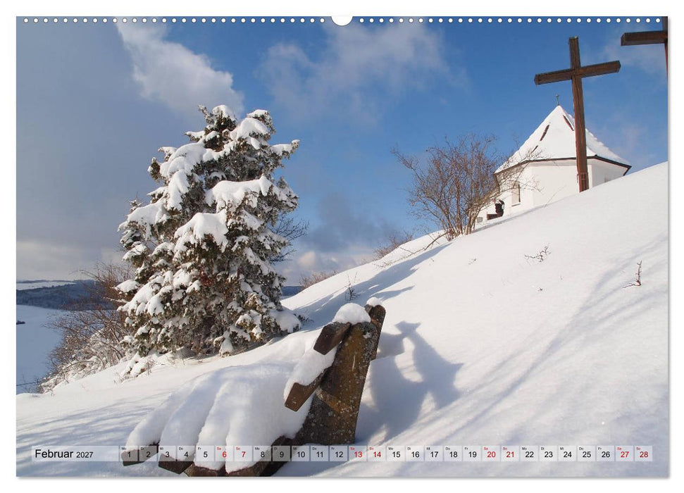 Lieblingsplätze in und um Tübingen (CALVENDO Premium Wandkalender 2027)