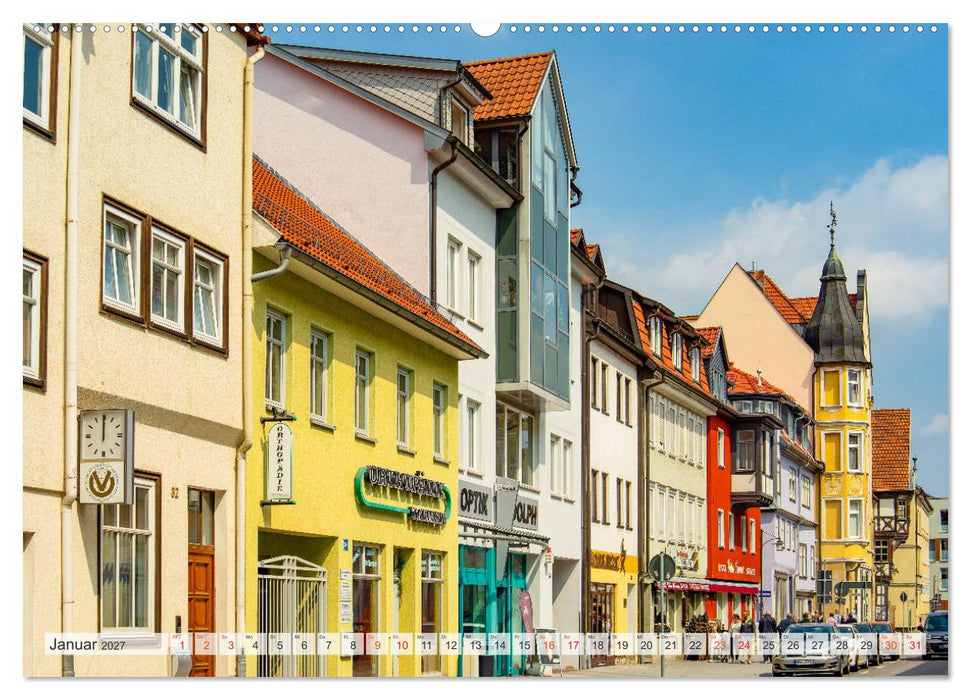Meiningen Impressionen (CALVENDO Premium Wandkalender 2027)