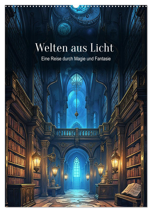 Welten aus Licht – Eine Reise durch Magie und Fantasie (CALVENDO Wandkalender 2027)