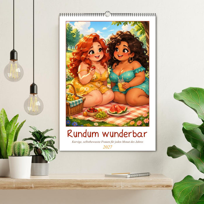 Rundum wunderbar (CALVENDO Wandkalender 2027)