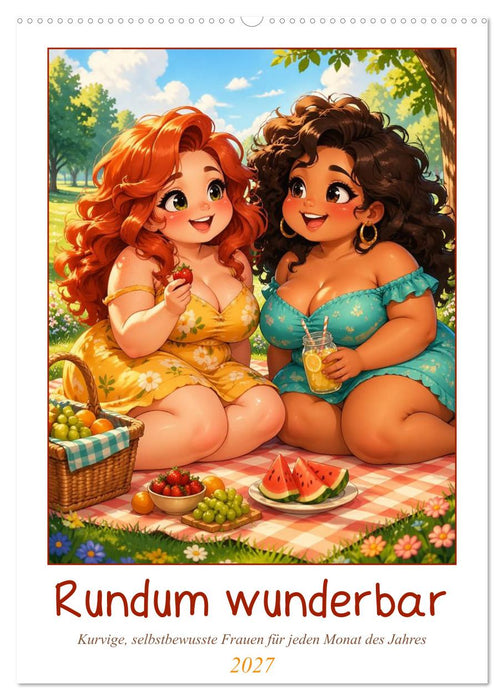 Rundum wunderbar (CALVENDO Wandkalender 2027)