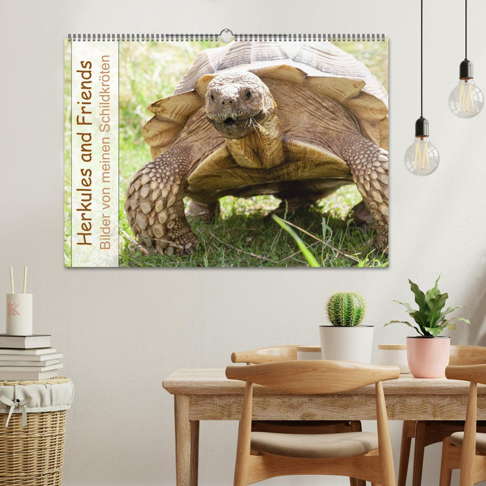 Herkules and Friends (CALVENDO Wandkalender 2027)