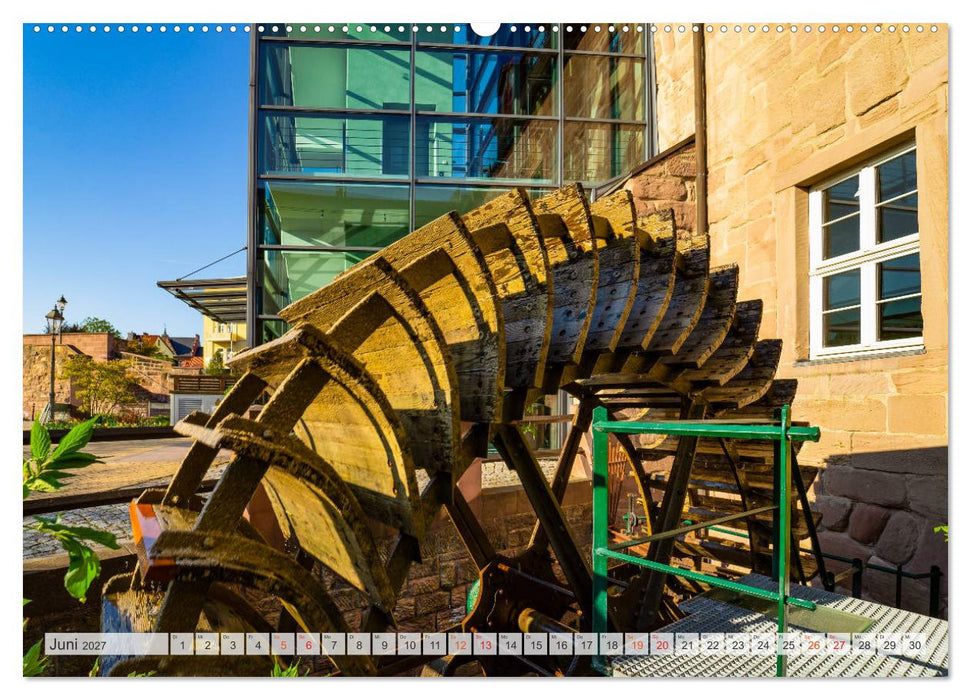 Heilbad Heiligenstadt Impressionen (CALVENDO Wandkalender 2027)