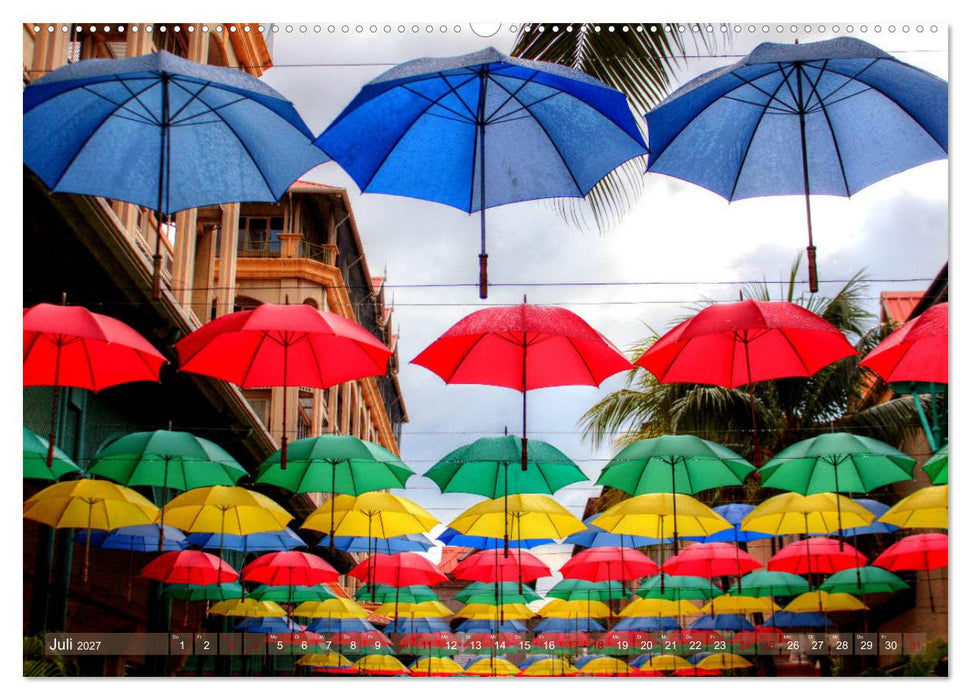 Mauritius - Die Perle im Indischen Ozean (CALVENDO Premium Wandkalender 2027)