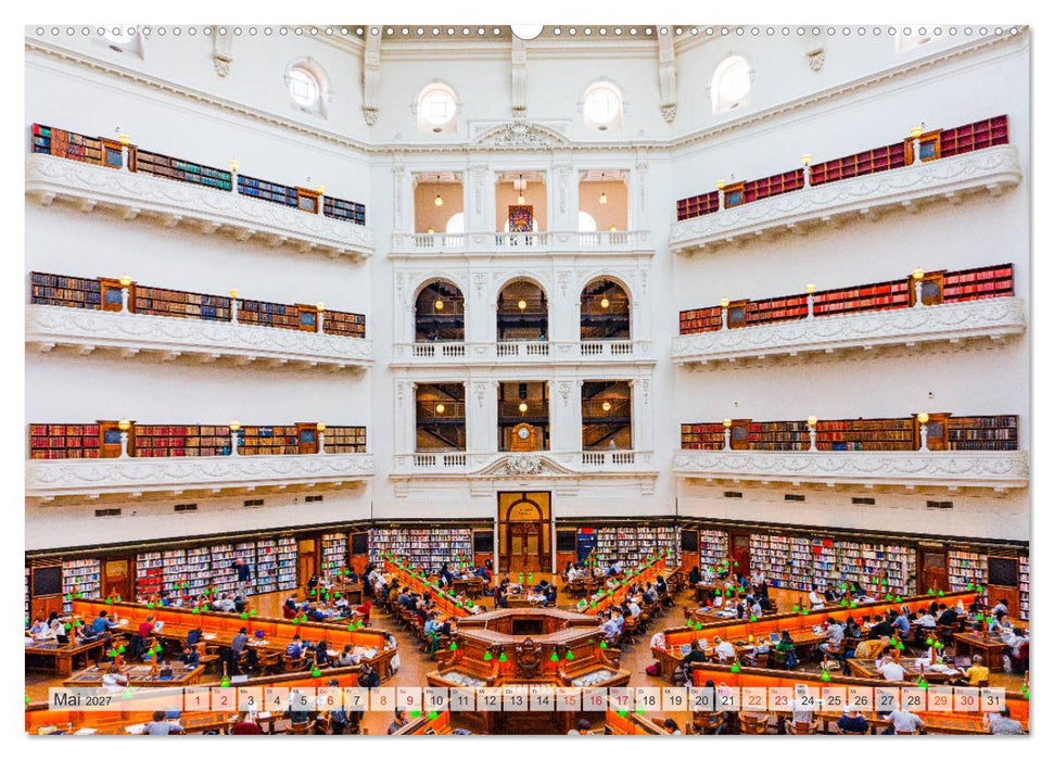 Melbourne Impressionen (CALVENDO Wandkalender 2027)