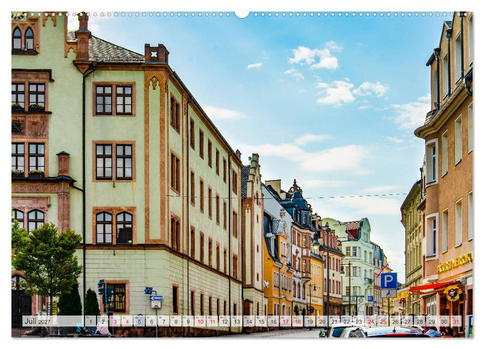 Mittweida Impressionen (CALVENDO Premium Wandkalender 2027)
