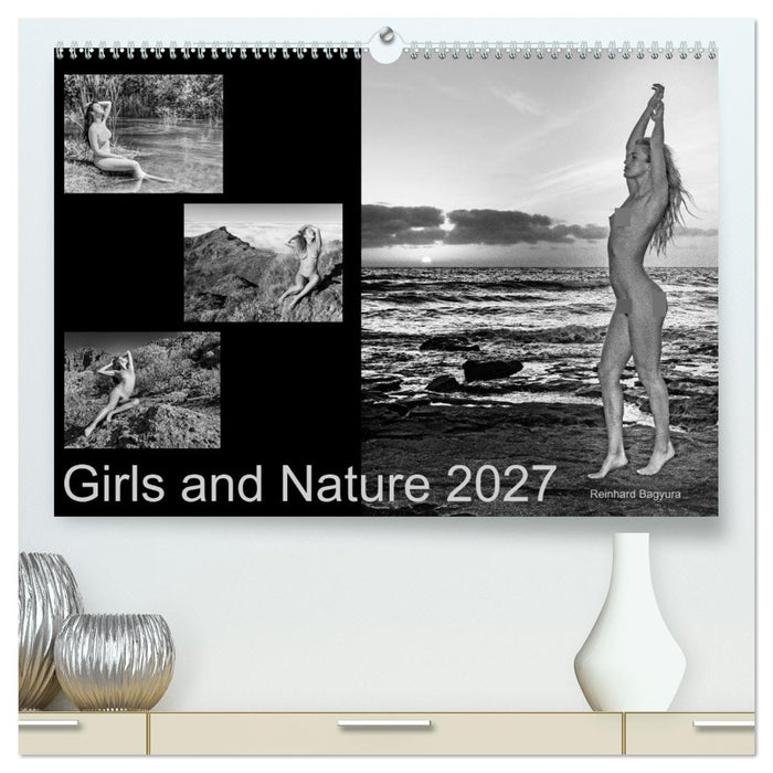 Girls and Nature (CALVENDO Premium Wandkalender 2027)