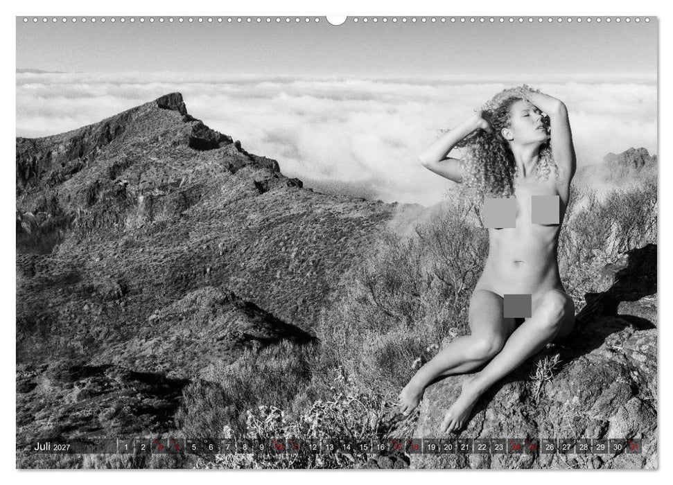 Girls and Nature (CALVENDO Premium Wandkalender 2027)