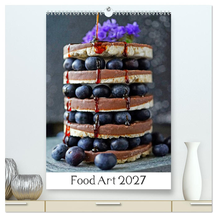 Food Art 2027 (CALVENDO Premium Wandkalender 2027)