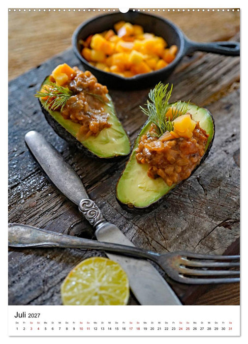 Food Art 2027 (CALVENDO Premium Wandkalender 2027)