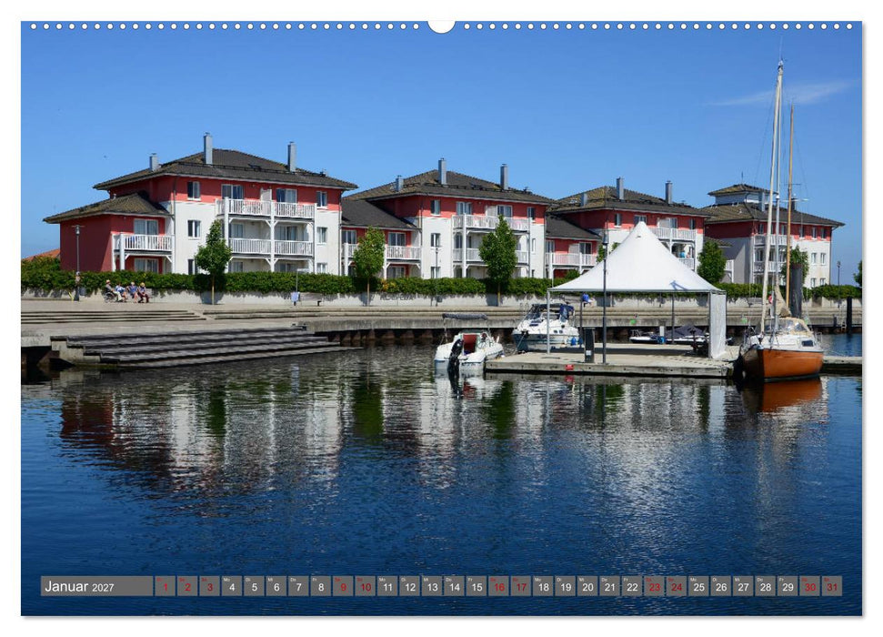 Zauberhaftes Boltenhagen (CALVENDO Premium Wandkalender 2027)