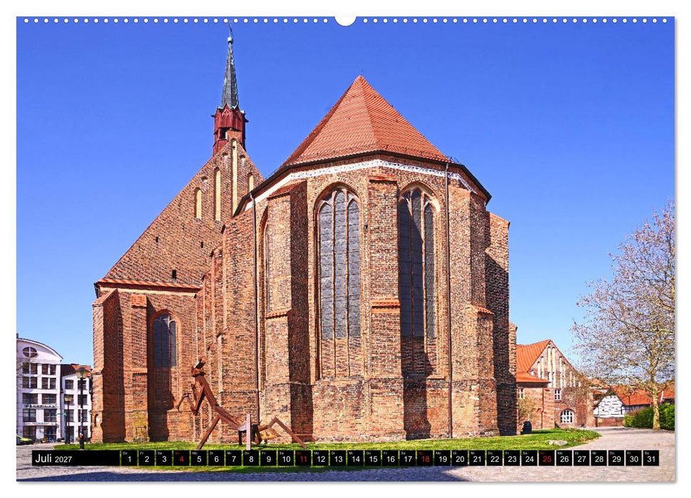 Hansestadt Salzwedel (CALVENDO Premium Wandkalender 2027)
