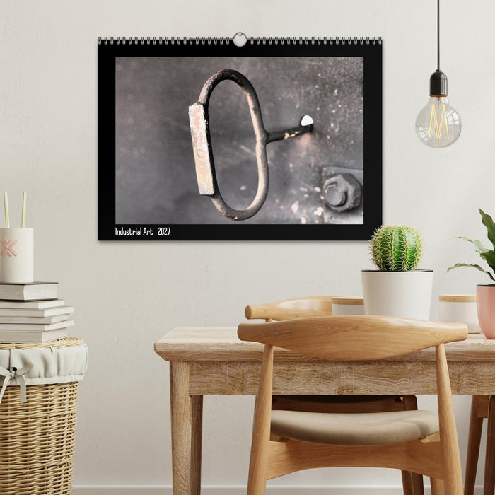 Fotokalender Industrial Art (CALVENDO Wandkalender 2027)