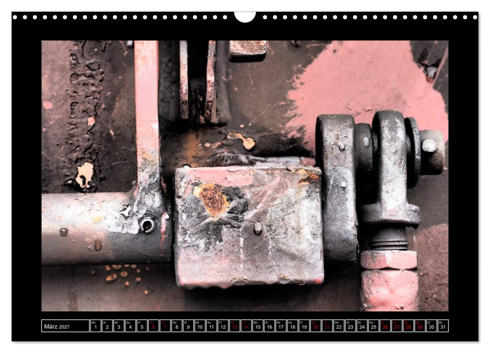 Fotokalender Industrial Art (CALVENDO Wandkalender 2027)