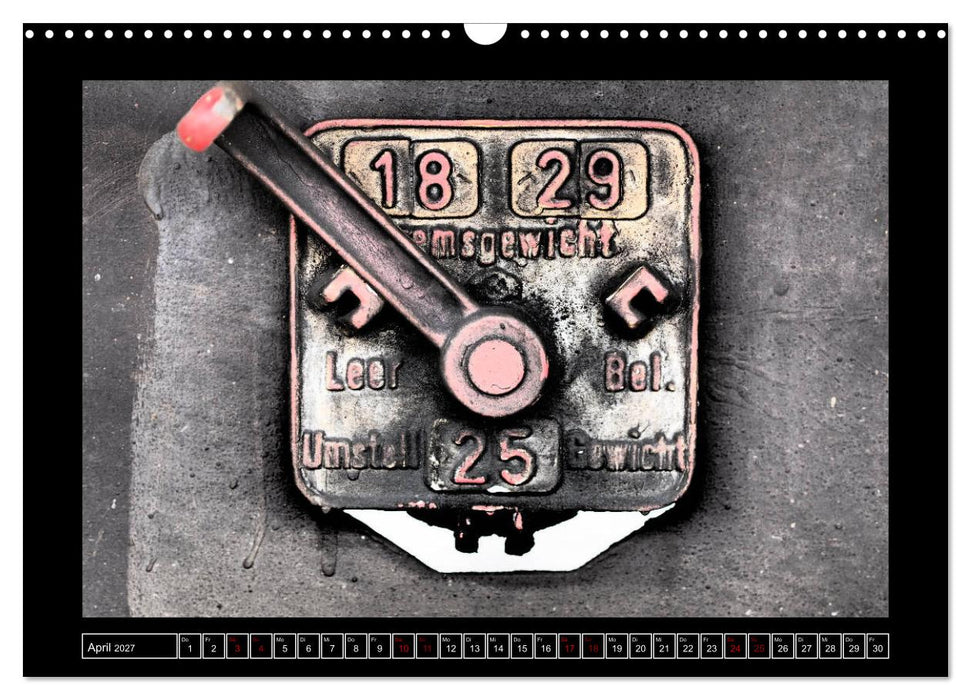 Fotokalender Industrial Art (CALVENDO Wandkalender 2027)