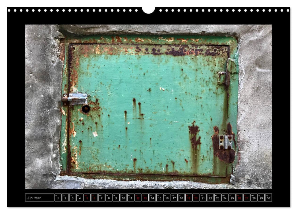 Fotokalender Industrial Art (CALVENDO Wandkalender 2027)