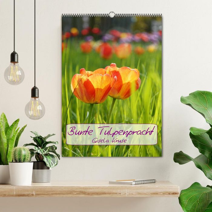 Bunte Tulpenpracht (CALVENDO Wandkalender 2027)