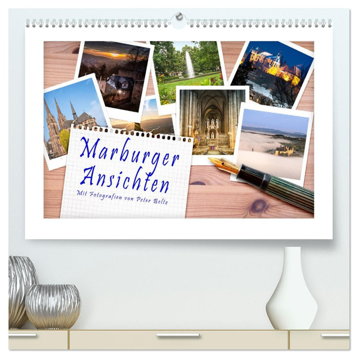 Marburger Ansichten (CALVENDO Premium Wandkalender 2027)