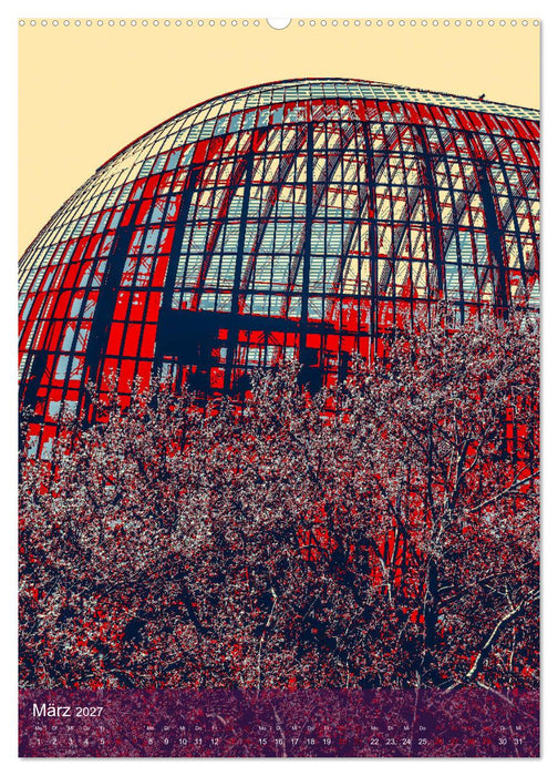 Pop-Artiges Köln (CALVENDO Wandkalender 2027)