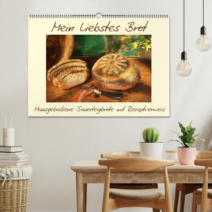 Mein liebstes Brot (CALVENDO Wandkalender 2027)