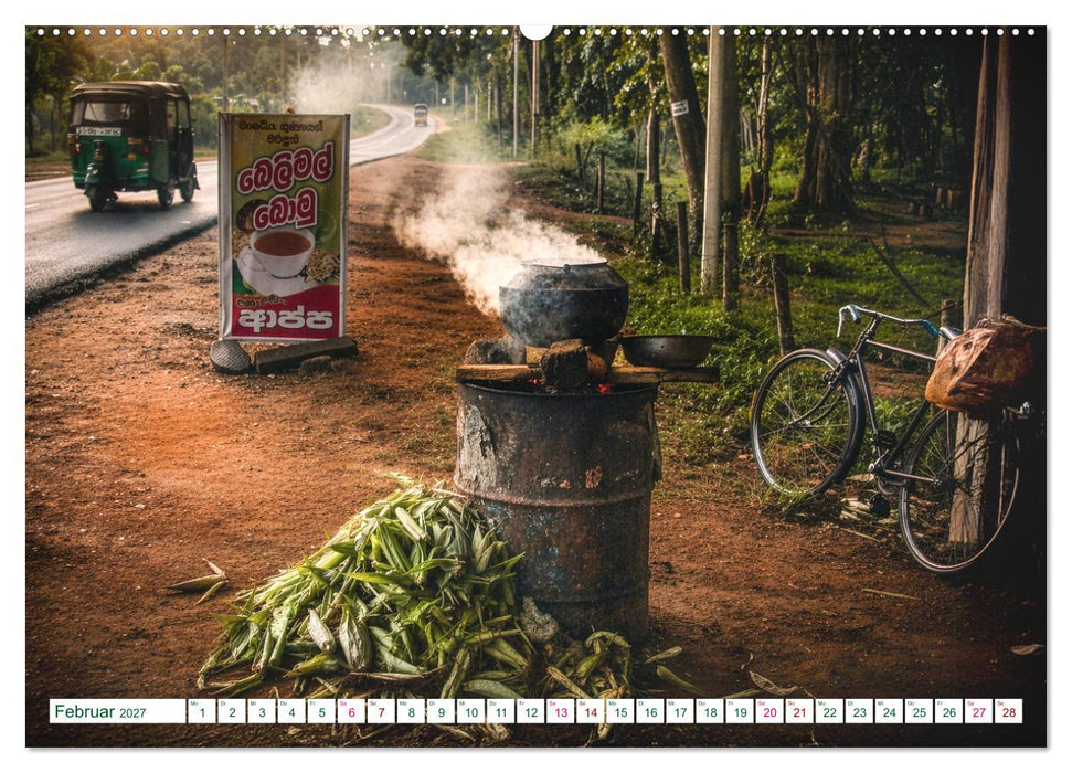 Sri Lanka - Zwischen Alltag und Ewigkeit (CALVENDO Premium Wandkalender 2027)
