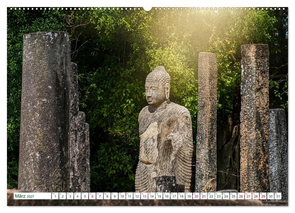 Sri Lanka - Zwischen Alltag und Ewigkeit (CALVENDO Premium Wandkalender 2027)