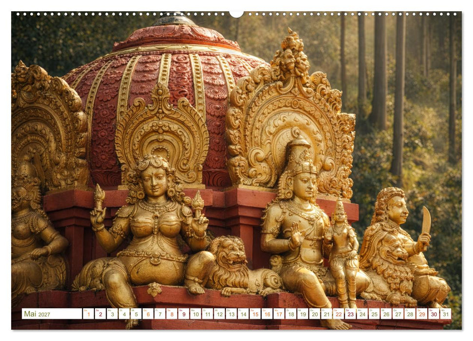 Sri Lanka - Zwischen Alltag und Ewigkeit (CALVENDO Premium Wandkalender 2027)