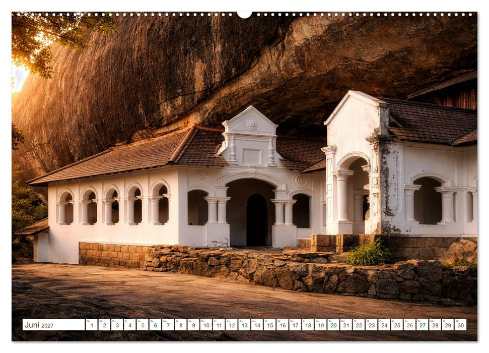 Sri Lanka - Zwischen Alltag und Ewigkeit (CALVENDO Premium Wandkalender 2027)
