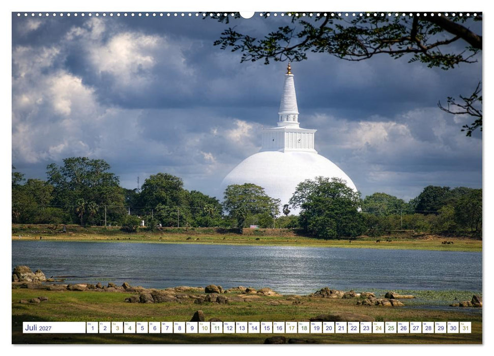 Sri Lanka - Zwischen Alltag und Ewigkeit (CALVENDO Premium Wandkalender 2027)