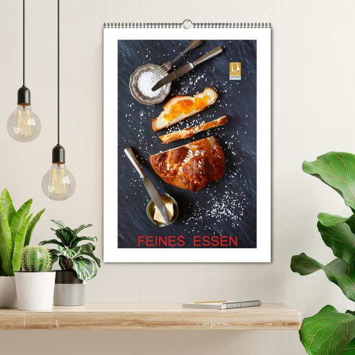 Feines Essen (CALVENDO Wandkalender 2027)