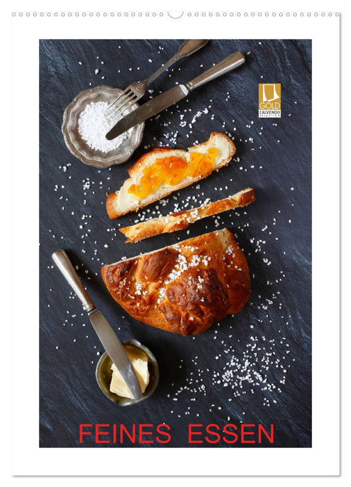 Feines Essen (CALVENDO Wandkalender 2027)