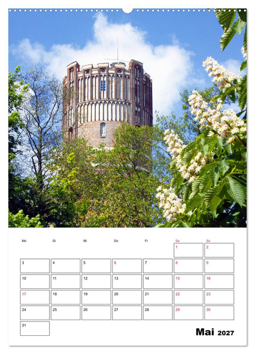 Lüneburg, von der schönsten Seite (CALVENDO Wandkalender 2027)