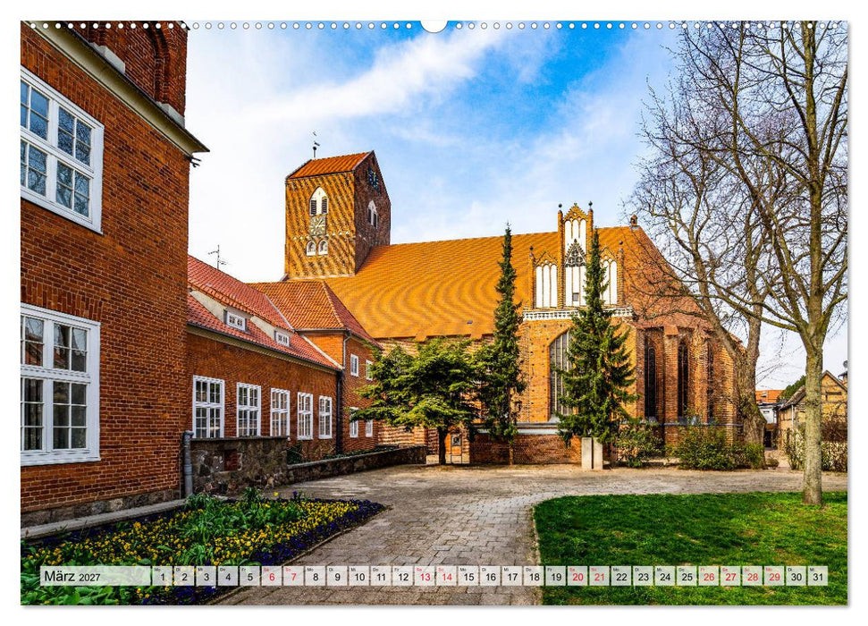 Parchim Impressionen (CALVENDO Wandkalender 2027)