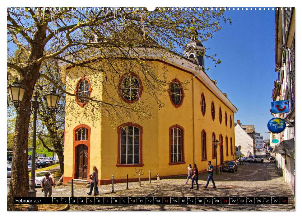 Stadtansichten Wetzlar, die historische Altstadt (CALVENDO Wandkalender 2027)